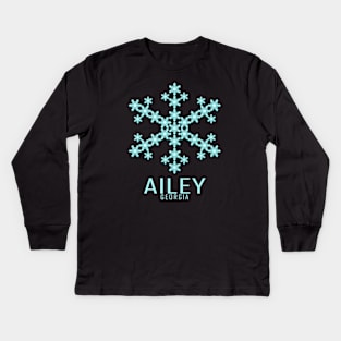 Ailey Georgia Kids Long Sleeve T-Shirt